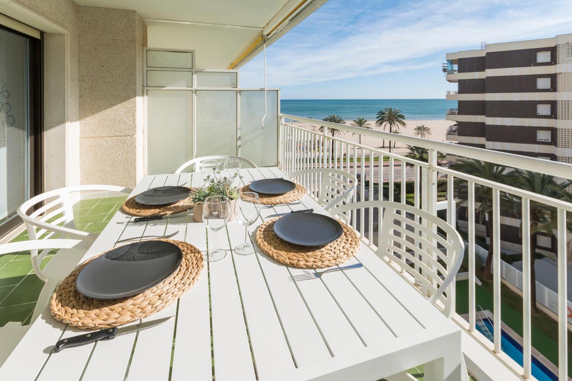 Ferienwohnung Ag Aguamarina 6 Playa de Gandia Exterior foto