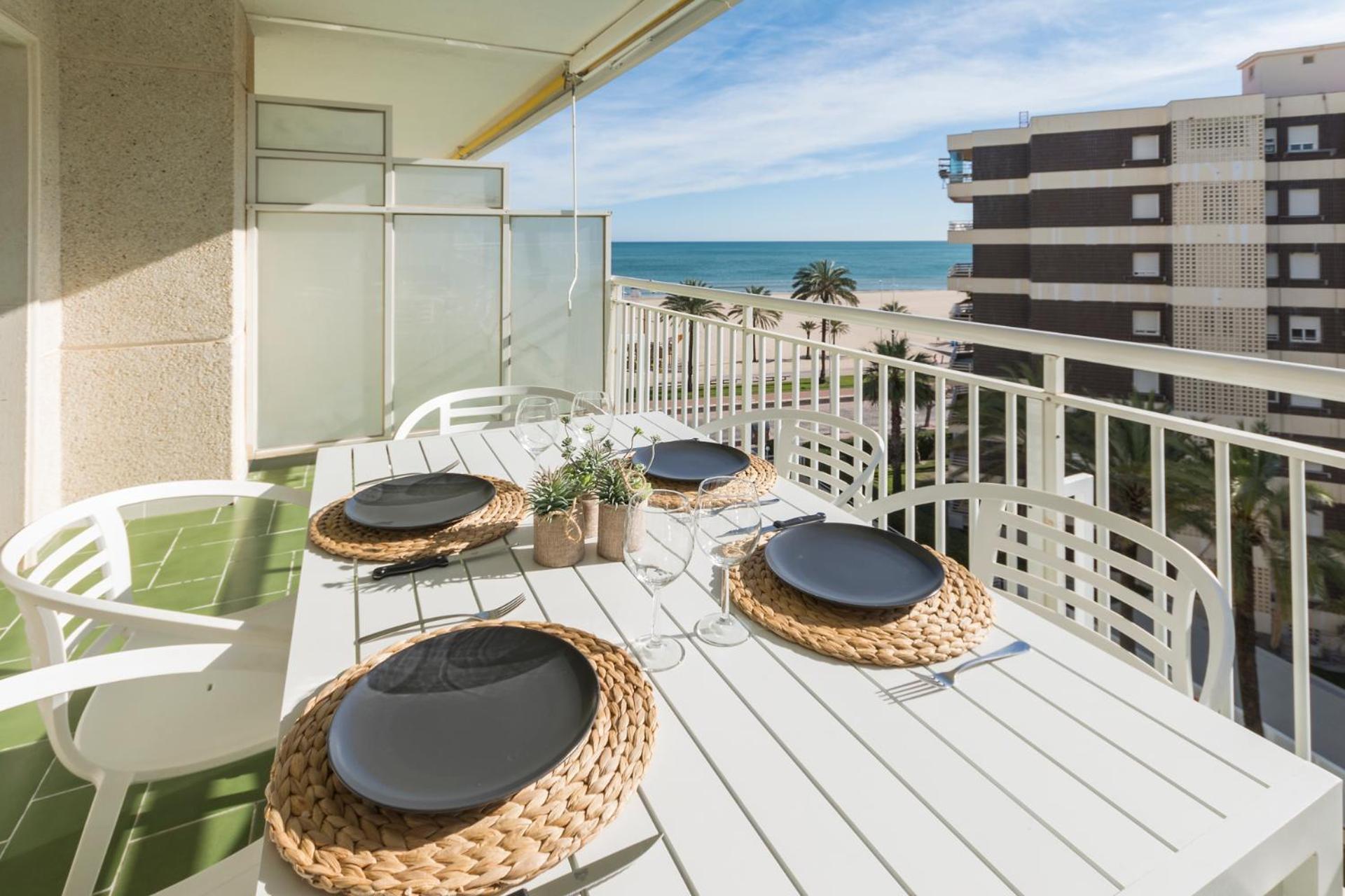 Ferienwohnung Ag Aguamarina 6 Playa de Gandia Exterior foto